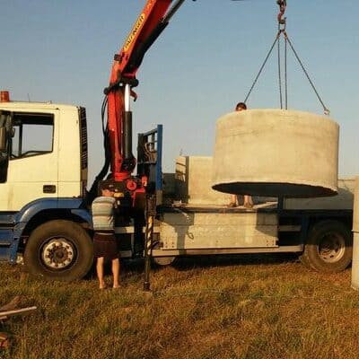 Работы по колодцу 2